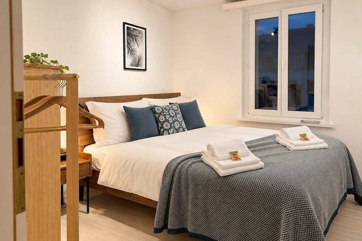 Book2stay: Apartment mit Balkon in Romanshorn in Romanshorn, Obersee (Bodensee)