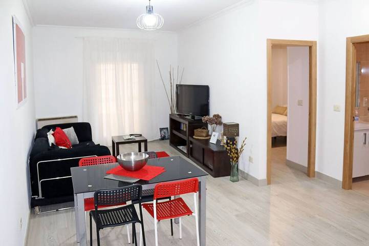 Ferienwohnung für 5 Personen, mit Balkon - 1