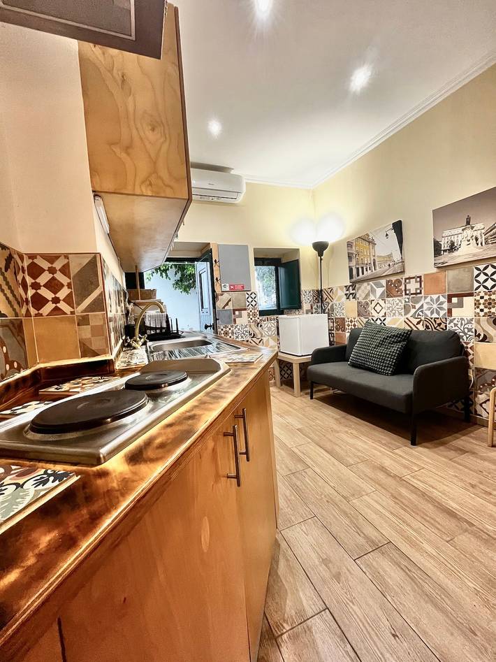 Vacation rental for 2 people, with pets in Lisbon