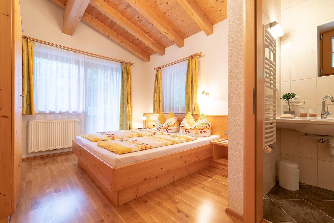 Ganze Ferienwohnung, Ahorn in Tuxer Alpen, Zellberg