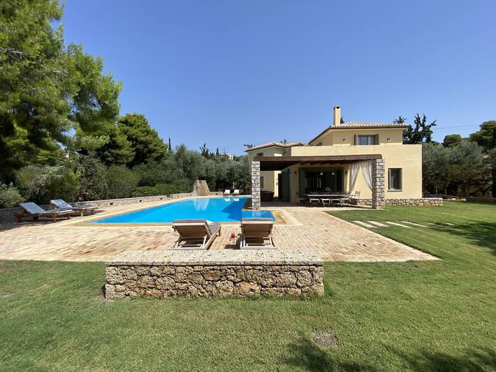 Location de vacances pour 12 personnes, avec piscine et terrasse à Porto Heli - 2