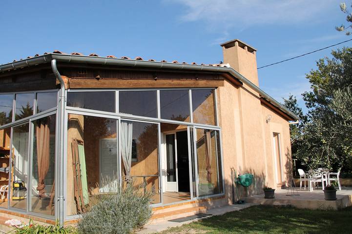 Villa pour 5 personnes, avec terrasse et jardin
