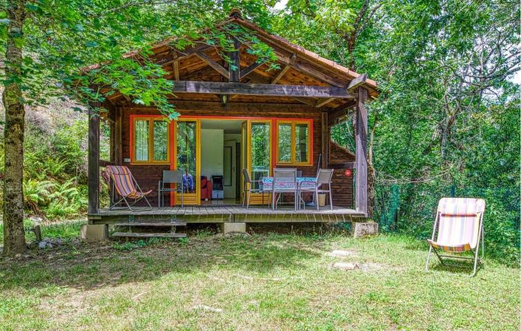 Maison de vacances pour 4 personnes, avec jardin
