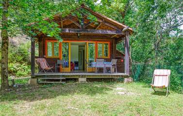 Gîte pour 4 personnes, avec jardin à Mirandol-Bourgnounac