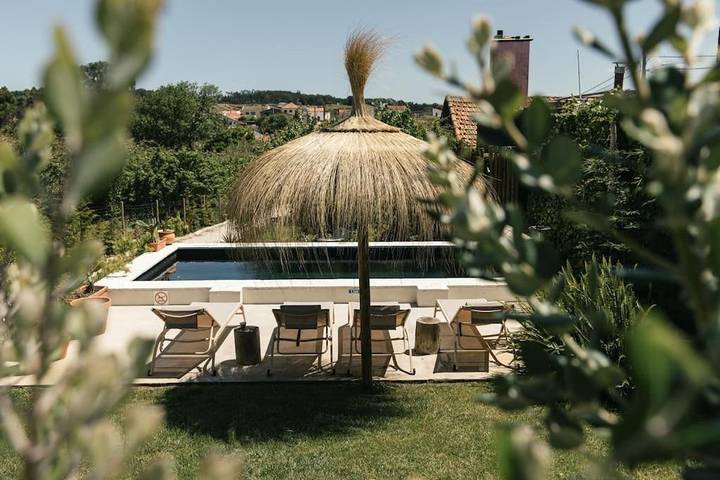 Casa rural para 2 pessoas, com Varanda e Terraço e ainda Jardim and Piscina em Atouguia da Baleia