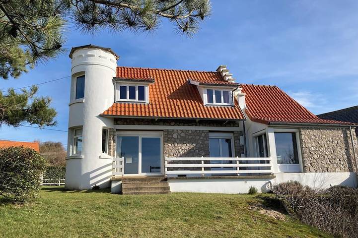 Villa pour 8 personnes, animaux acceptés à Ambleteuse