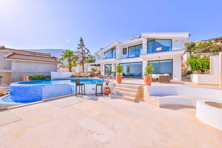 Villa Morey in Kaş, Provinz Antalya