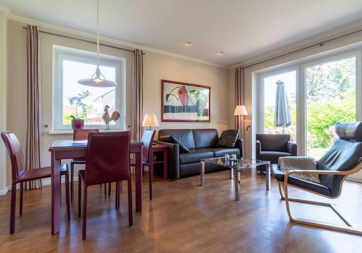 Strandhaus für 2 Personen, mit Garten und Terrasse, mit Haustier in St. Peter-Ording - 4