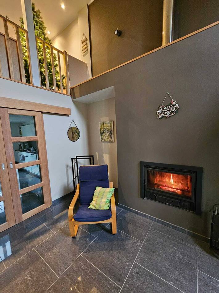 Gîte pour 4 personnes, avec terrasse et jardin dans Gué-d'Hossus