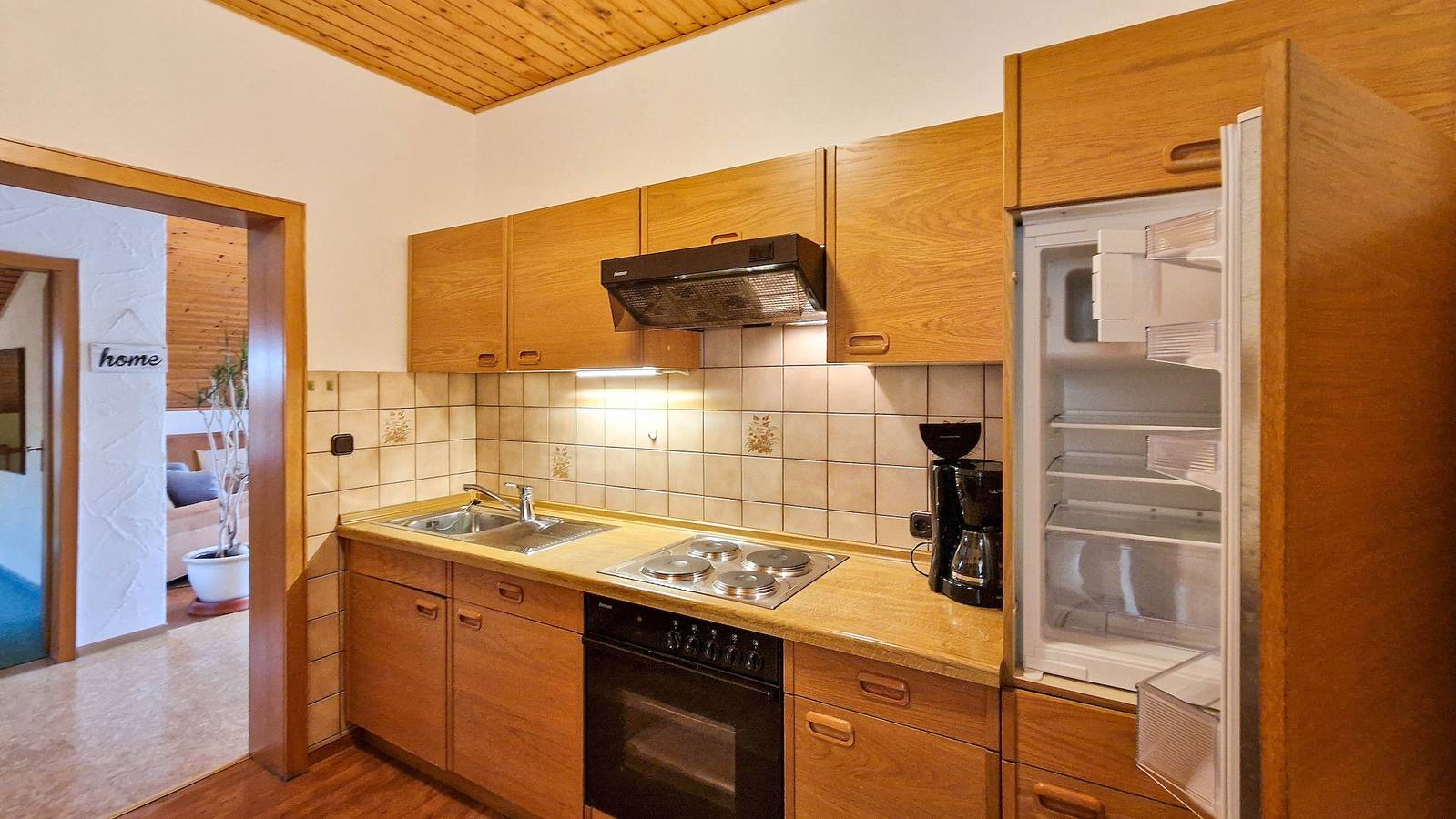 Ganze Wohnung, Ferienwohnung 'Fewo Wasserkuppe' mit Balkon und Wlan in Gersfeld, Rhön-Hessen
