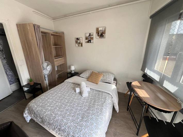 Appartement de vacances pour 2 personnes, avec terrasse