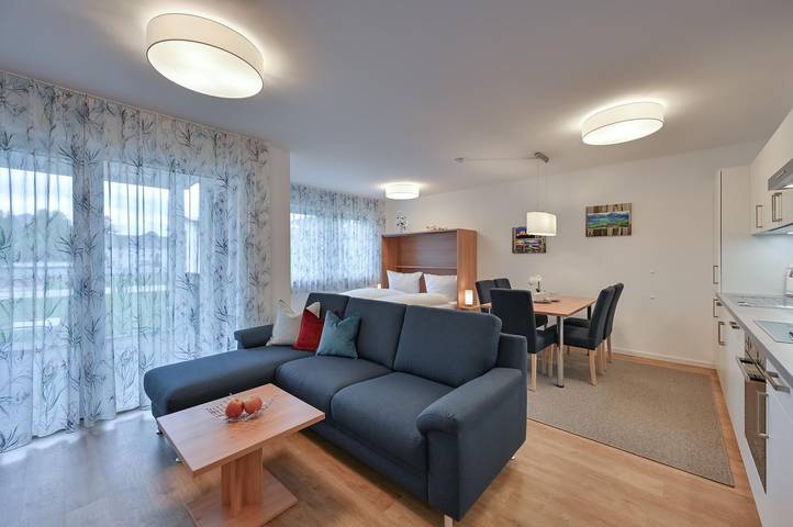 Ferienwohnung für 4 Personen, mit Balkon in Füssen - 3