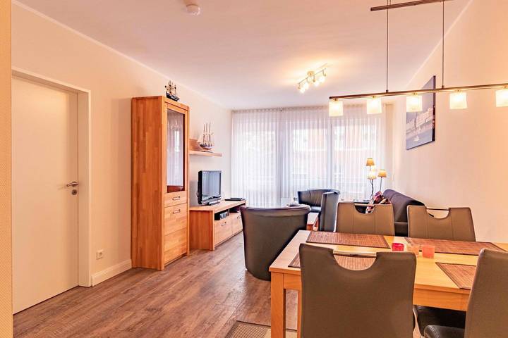 Ferienwohnung für 4 Personen, mit Balkon auf den Ostfriesische Inseln - 4