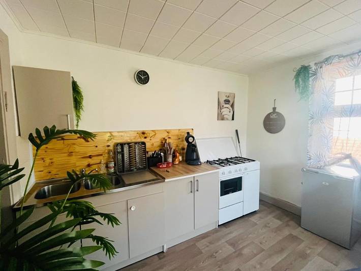 Gîte pour 2 personnes, avec vue et jardin à Malmerspach - 3