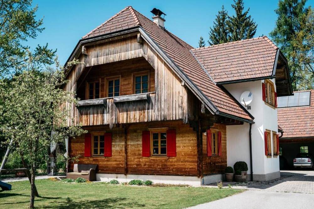 Charmantes Landhaus nahe Seen und Skigebieten in Karawanken und Bachergebirge, Feistritz ob Bleiburg