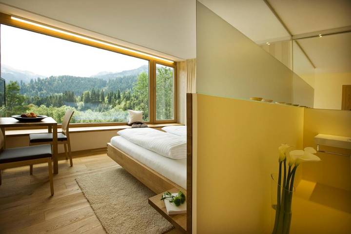 Hotel für 2 Personen, mit Terrasse und Garten sowie Ausblick in Dornbirn