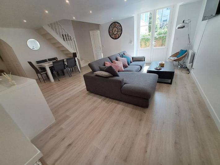 Gîte pour 6 personnes, avec vue et terrasse à Versailles