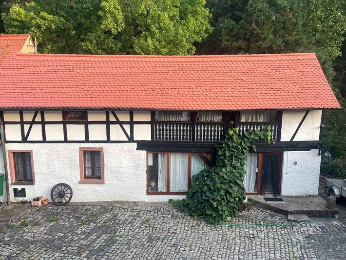 Ferienwohnung für 4 Personen, mit Terrasse und Garten im Odenwald - 2