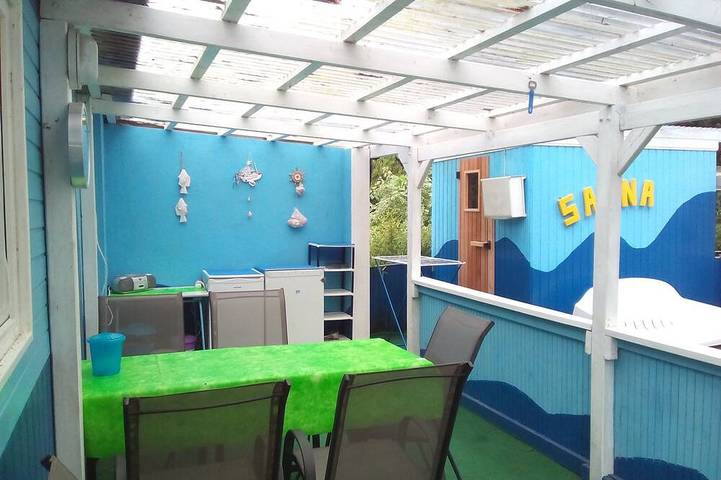 Ferienhaus für 4 Personen, mit Sauna und Garten