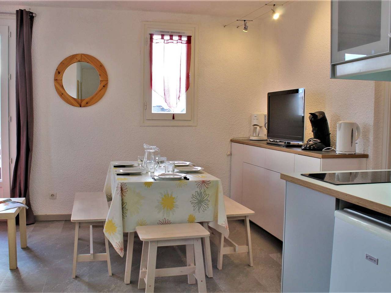 Geheel appartement, 2-room cabin apartment - 6 sleeps - Risoul 1850 in Station de Risoul, Risoul