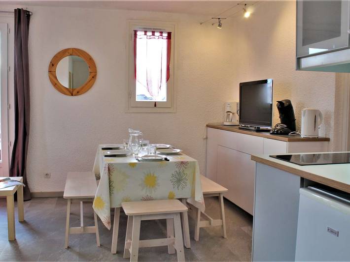 Appartement entier, Appartement 2 pièces cabine - 6 couchages - Risoul 1850 in Station de Risoul, Risoul