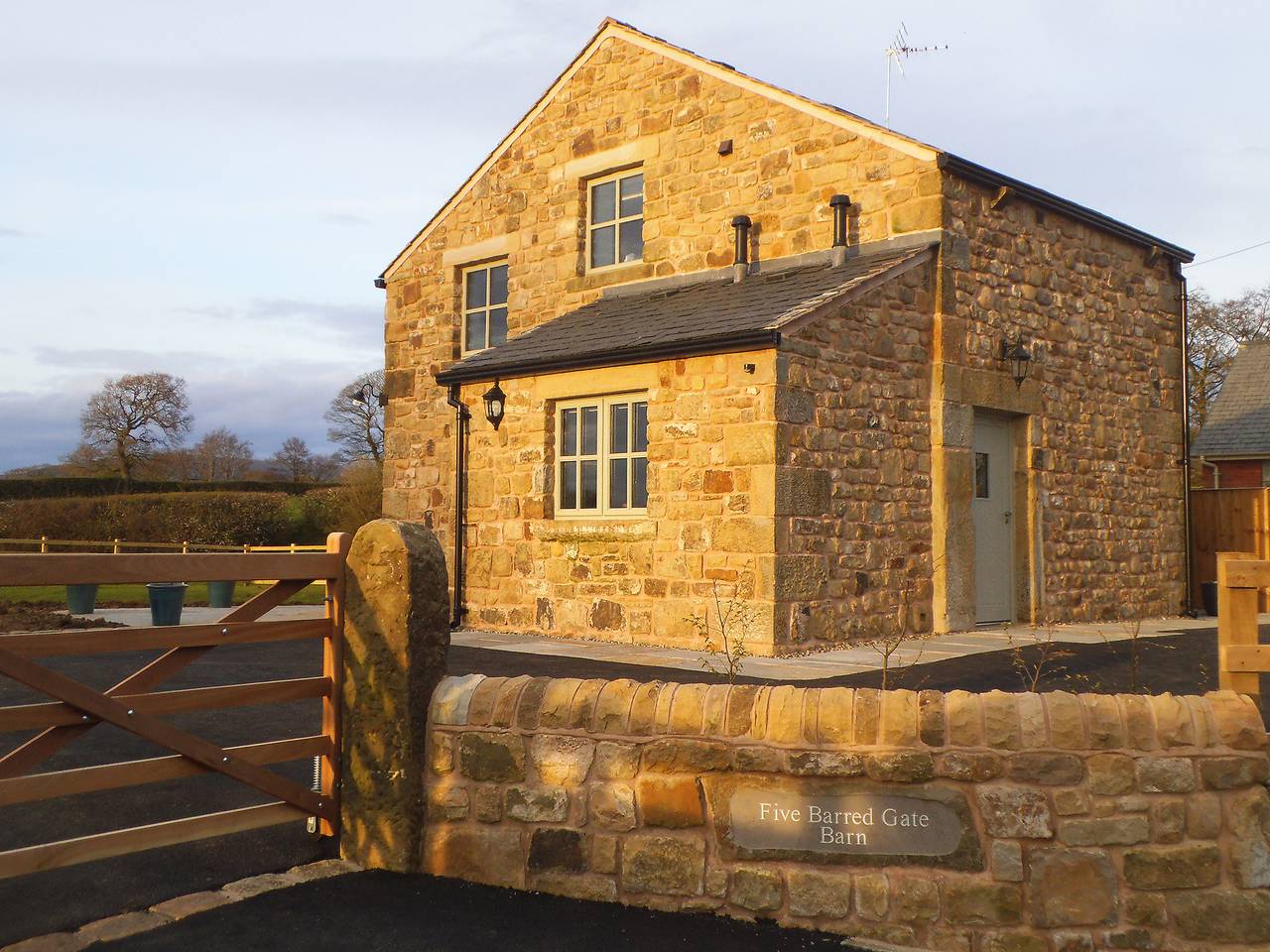 Five Barred Gate Barn in Preston, Lancashire