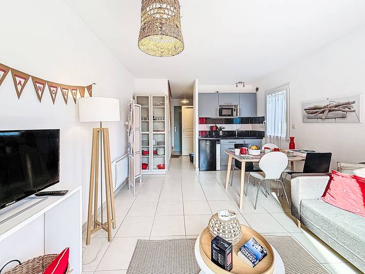 Location de vacances pour 4 personnes, avec Terrasse et Jardin à Erdeven - 4