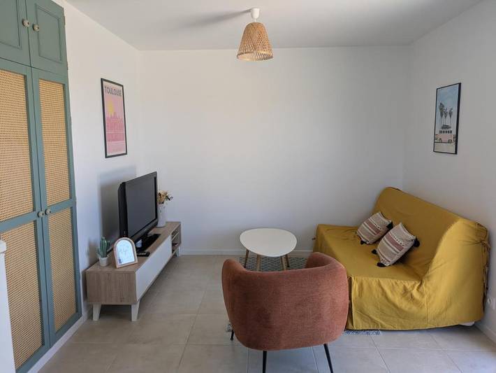 Location de vacances pour 4 personnes, avec jardin, animaux acceptés dans Lafitte-Vigordane