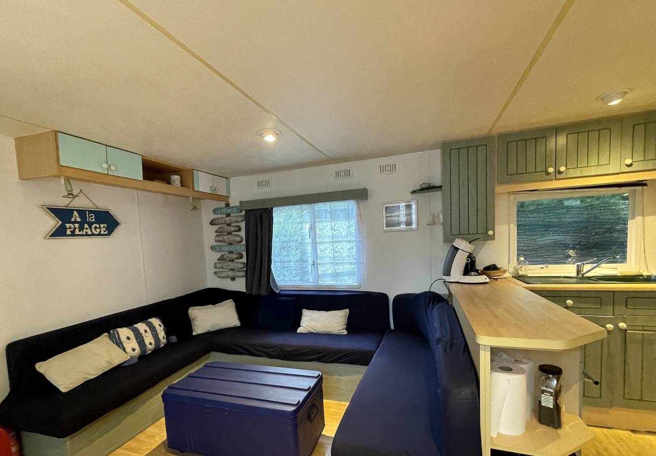 Mobilhome atypique 4 Chambres 2 salles de bain - Camping Familial Jf02 in Les Mathes, Côte de Beauté