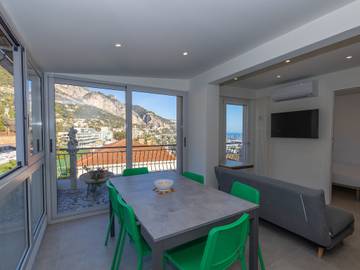 Appartement De Vacances pour 2 Personnes dans Menton, Région de Nice, Photo 2