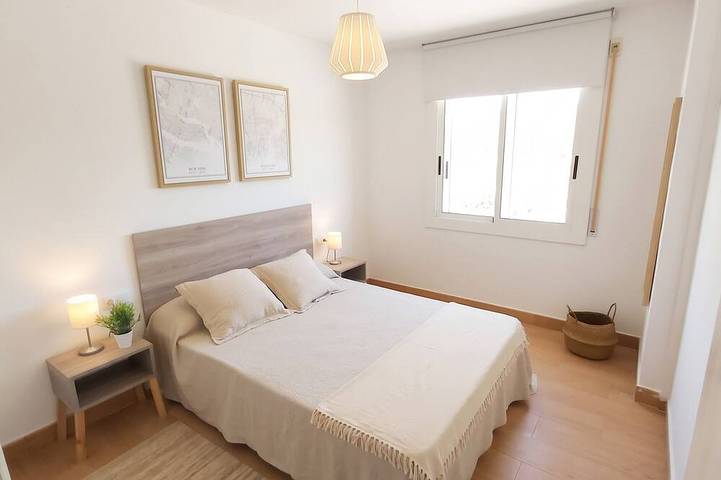 Appartement entier, Homerez - Appartement à Francàs in Platja de Cal Guinovart (el Vendrell), El Vendrell