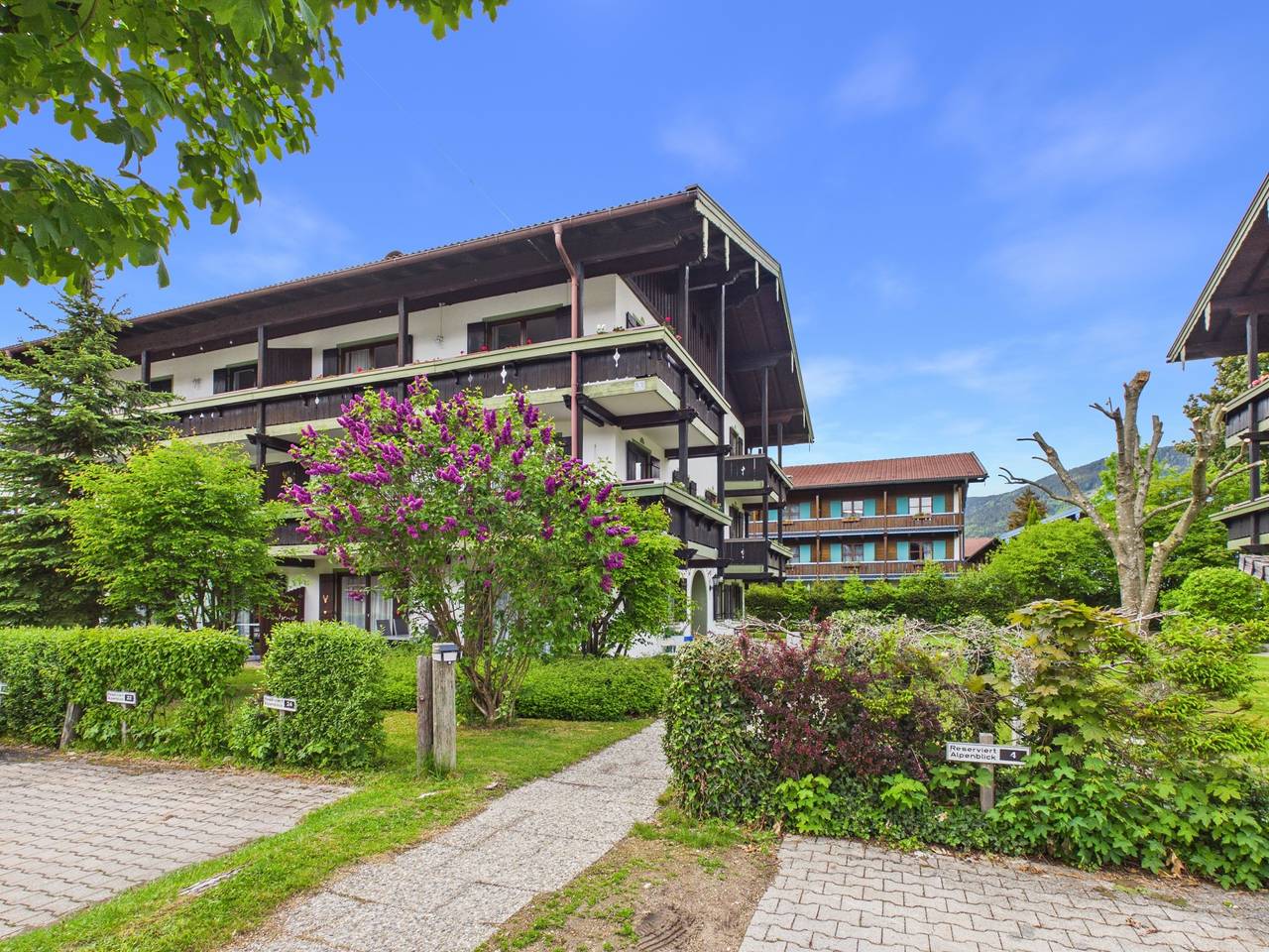 Ganze Ferienwohnung, Alpenblick 5 - Chiemgau Karte - Ferienwohnung Hüttenzauber für 4 Personen, 54 m² in Inzell, Bayerische Alpen