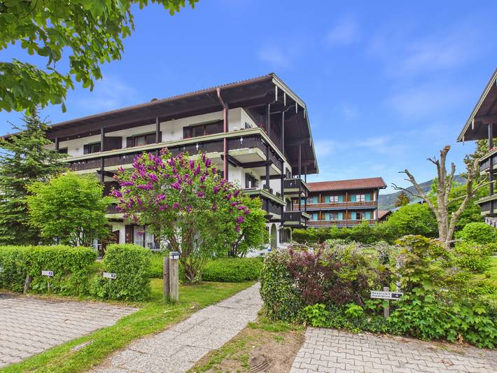 Hütte für 4 Personen, mit Garten in Inzell - 2