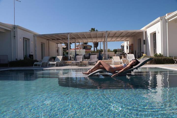 Chambre d’hôte pour 2 personnes, avec Jacuzzi et Terrasse ainsi que Jardin et Piscine à Syracuse - 3
