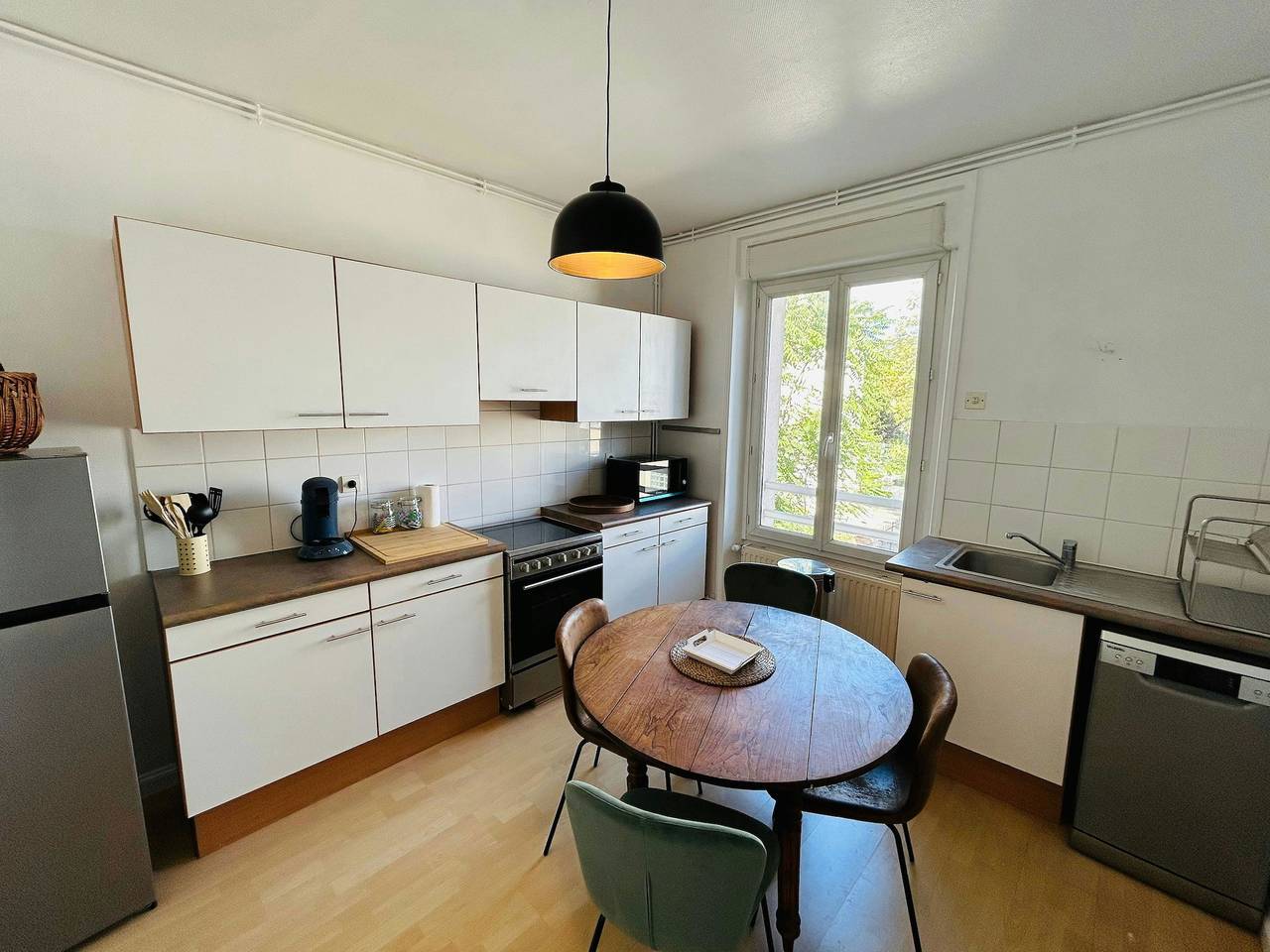 Geheel appartement, Vakantieappartement voor 4 personen in Reims, Marne