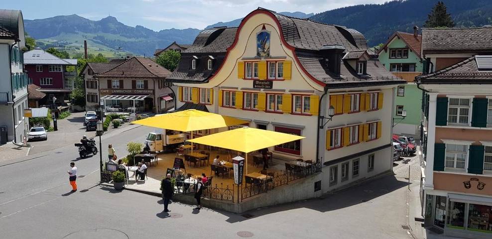 Hotel für 2 Personen, mit Terrasse und Garten sowie Ausblick in Appenzell