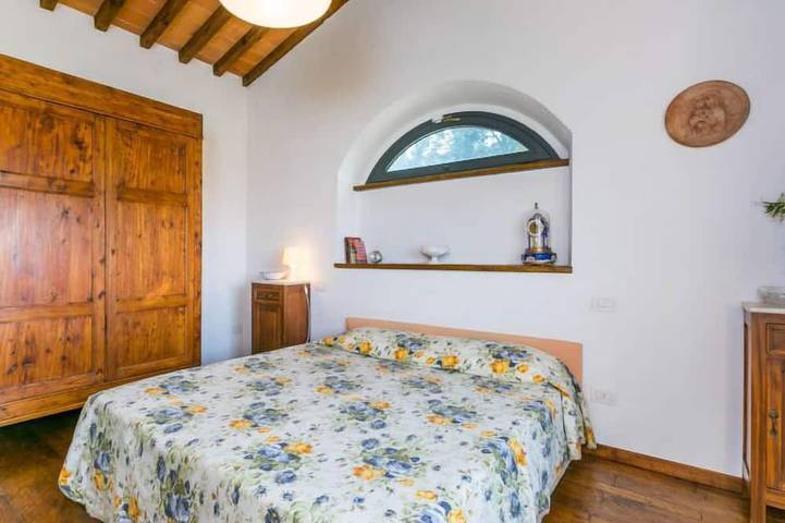Gîte pour 4 personnes, avec balcon ainsi que piscine et jardin à Greve In Chianti - 4