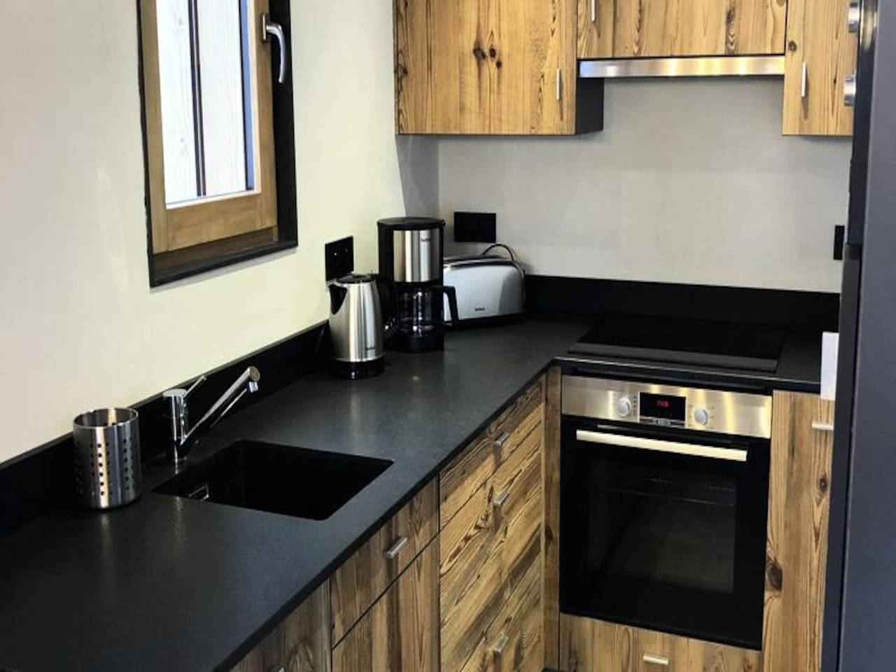 Entire apartment, 2 Rooms for 4 People in Le Grand-Bornand, Annecy region