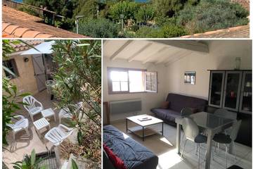 Gîte pour 6 personnes, avec terrasse dans Plage de Lava