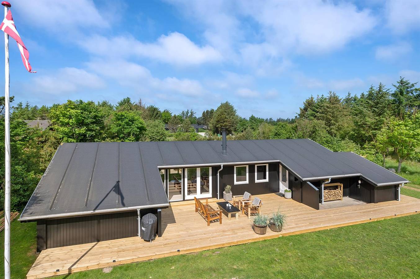 4 bedroom pet friendly home in Løkken in Løkken, Hjørring Region