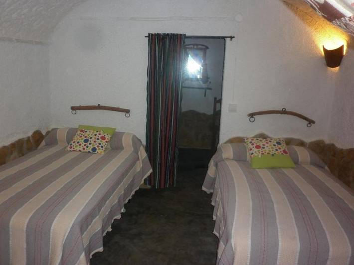 Casa de vacaciones para 8 personas, con jardín y vistas en Comarca de Baza - 4