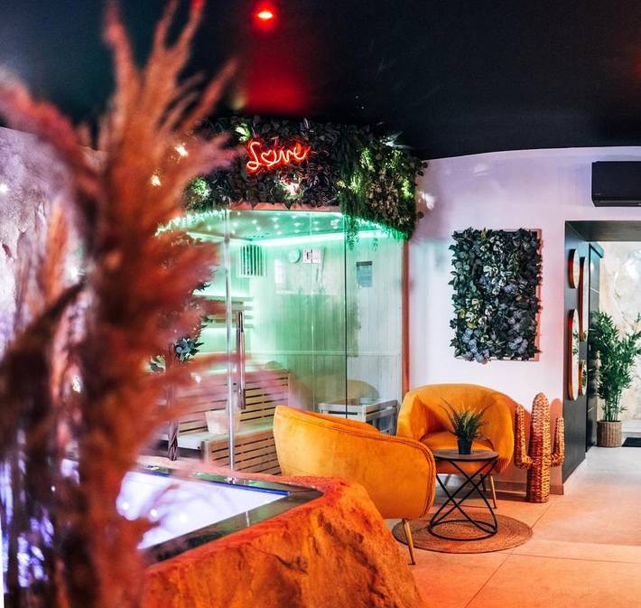 Appartement de vacances pour 2 personnes, avec Jacuzzi et Sauna