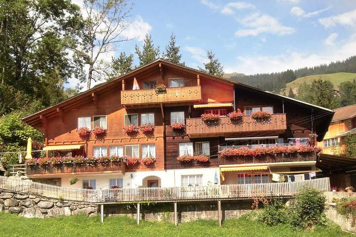 Chalet für 2 Personen, mit Balkon - 1