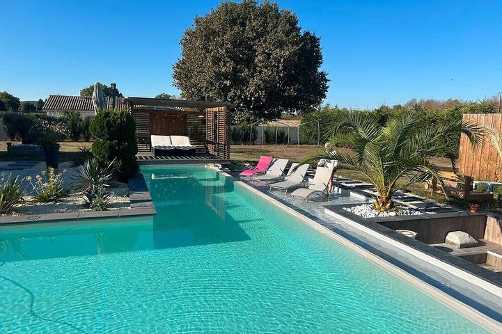 Chalet para 12 personas, con jardín además de sauna y terraza - 1