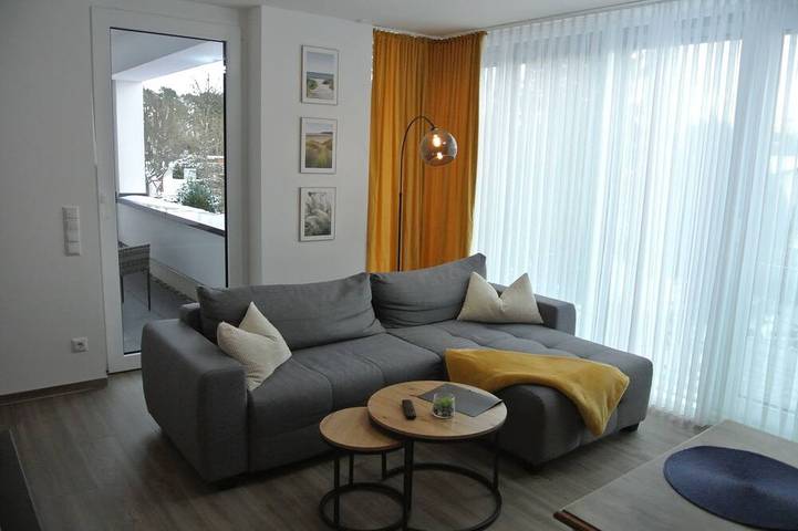 Appartement entier, Vacation apartment Meer-Zeit in Lubmin in Lubmin, Vorpommern Greifswald