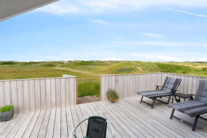 Ferienhaus für 5 Personen, mit Terrasse und Sauna auf Rømø - 2