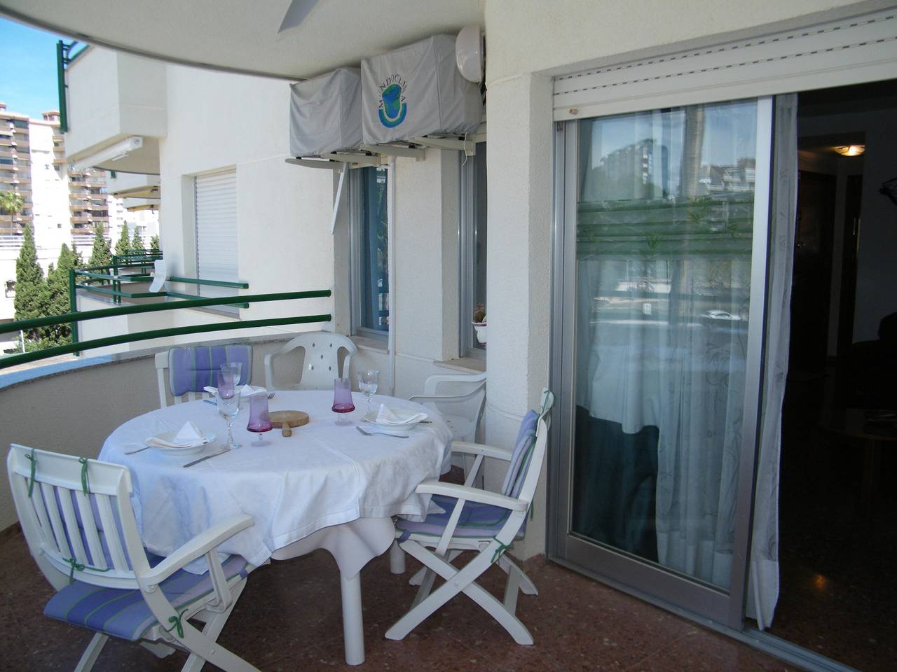 Appartement entier, Appartement de vacances pour 6 personnes avec vue in Playa de Gandía, Costa de Valencia