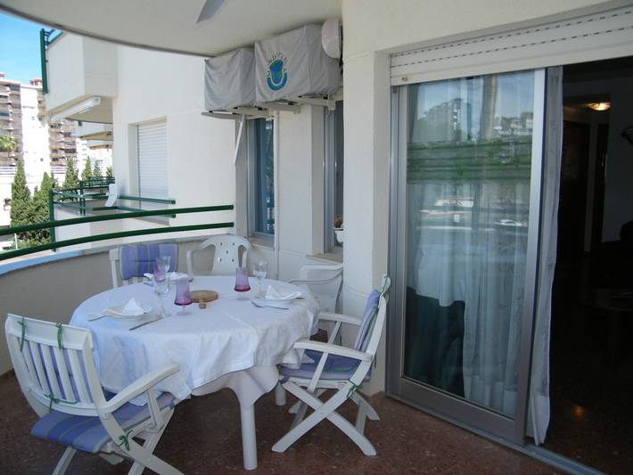 Appartamento intero, Appartamento vacanze per 6 persone con piscina in Playa de Gandía, Costa de Valencia