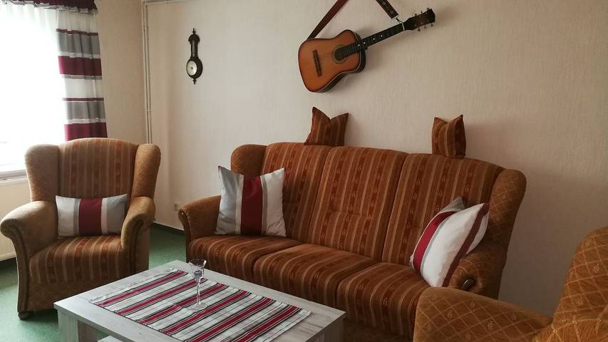 Ferienwohnung für 3 Personen, mit Terrasse und Sauna sowie Whirlpool in Sternberger Seenlandschaft - 4