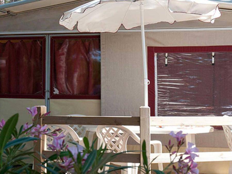 Club Del Sole Spina Family Collection - Tent 5 persons - Tent animals allowed in Lido di Spina, Lago di Spina